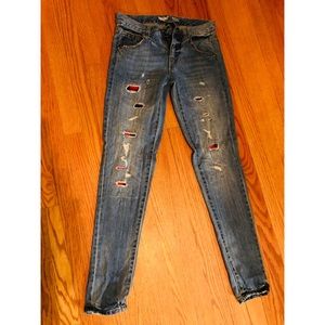 Boyfriend jeans size 00/0